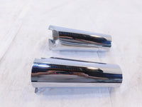 Kawasaki Vulcan VN1500 1500 Classic 800 Upper Front Fork Steering Stem Covers - C3 Cycle