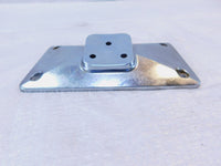 Harley Davidson Touring Dyna & Softail Chrome Rear License Plate Bracket - C3 Cycle