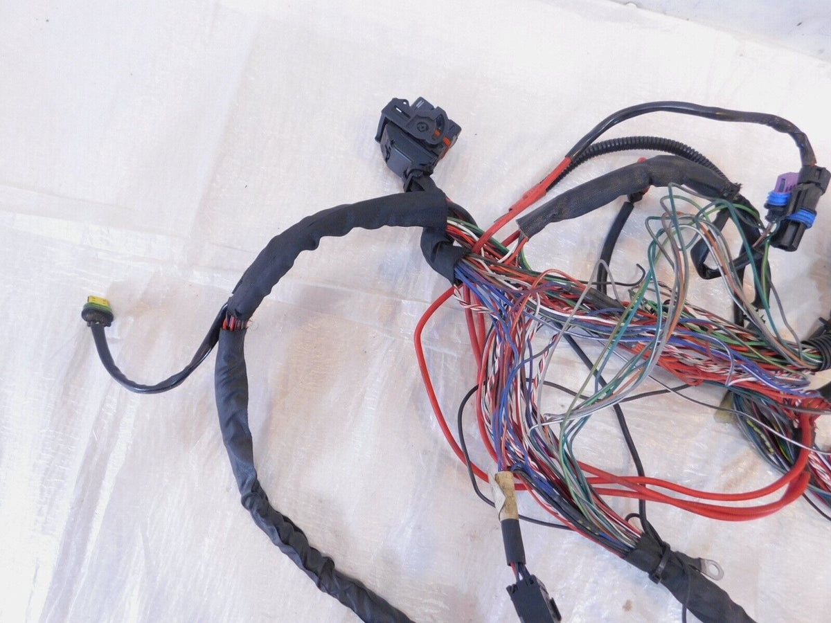 2012-2013 Harley Davidson Softail FLSTN Deluxe Non-ABS Main Wire Wiring Harness - C3 Cycle