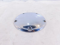 Harley Davidson Twin Cam Dyna & Softail Left Engine Chrome Derby Clutch Cover - C3 Cycle