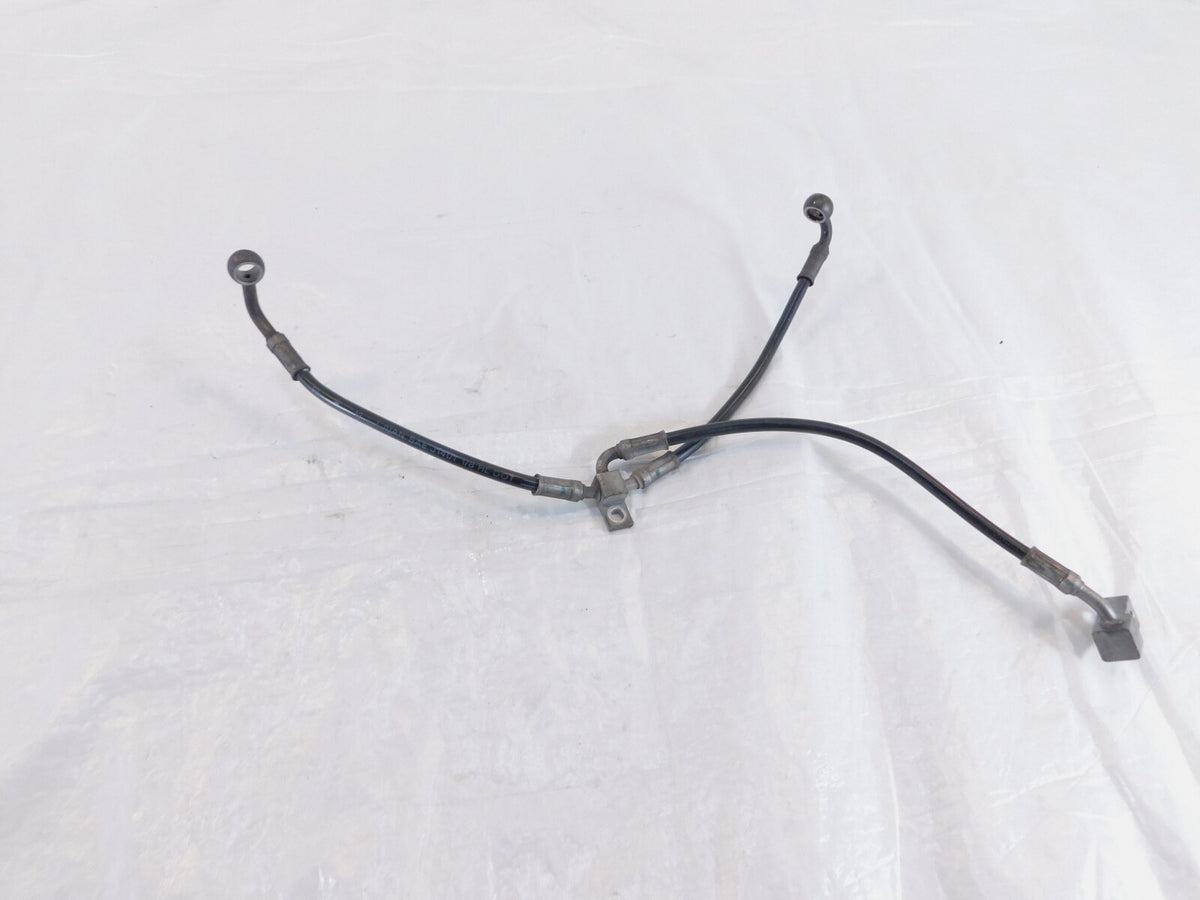 2011-2013 BMW K1600 K1600GT K1600GTL Front Wheel Brake Caliper Hose Pipe Lines - C3 Cycle