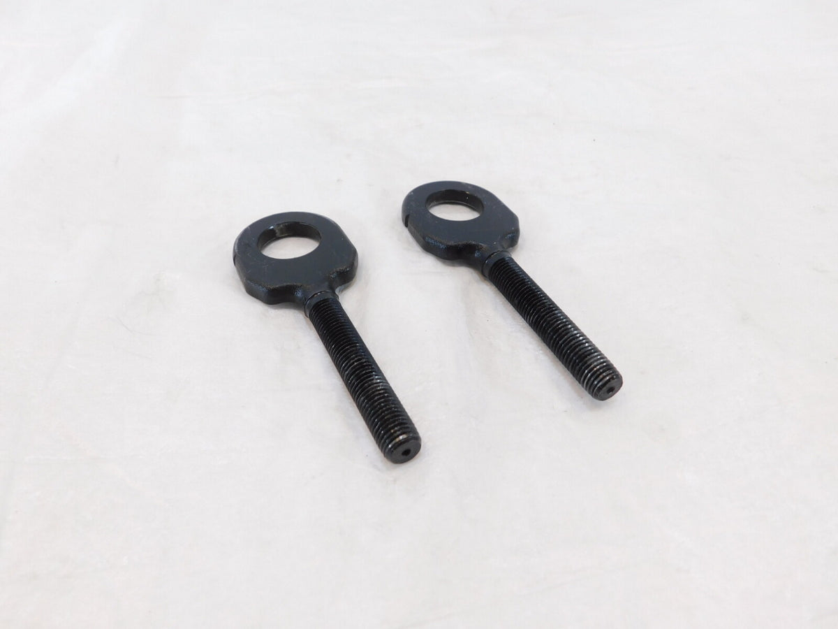 Kawasaki Vulcan 900 1700 2000 VN900 VN1700 VN2000 Swingarm Chain Axle Adjusters