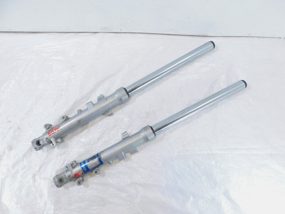 86-87 Kawasaki Ninja 1000 1000R ZX1000 Front Left & Right Suspension Shock Forks