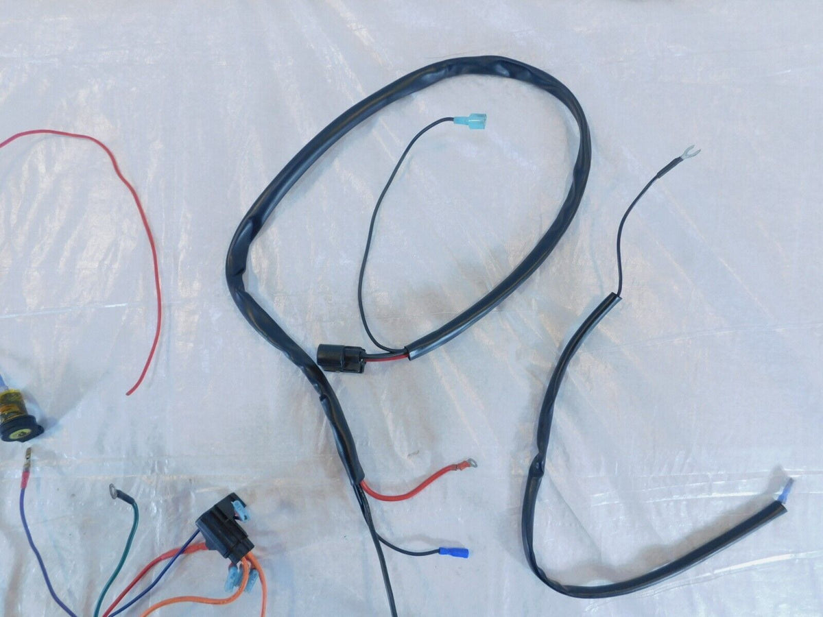 2002-2009 Honda Interceptor 800 VFR800A ABS Misc Electrical Wire Lead Cable Lot - C3 Cycle