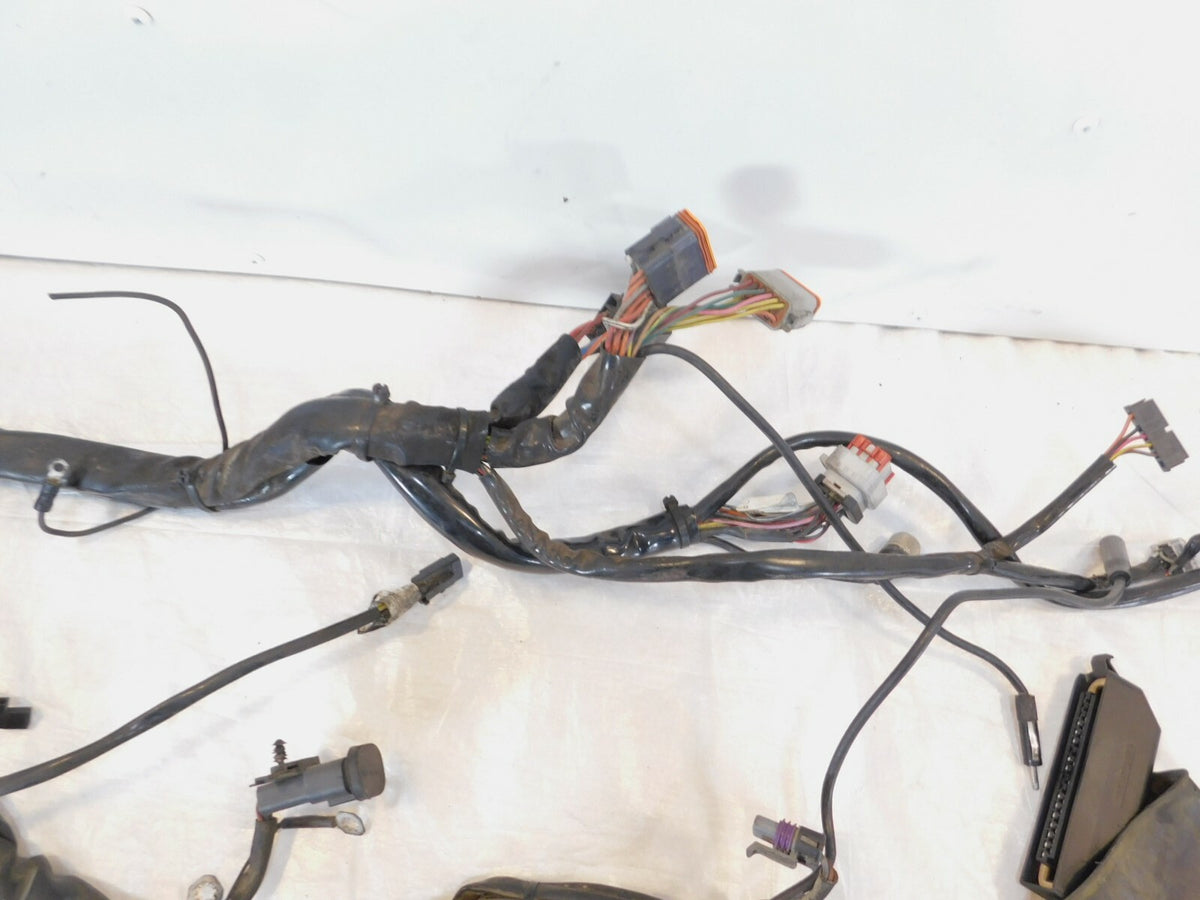 Harley Davidson Road & Electra Glide Ultra & Classic Main Wiring Wire Harness - C3 Cycle