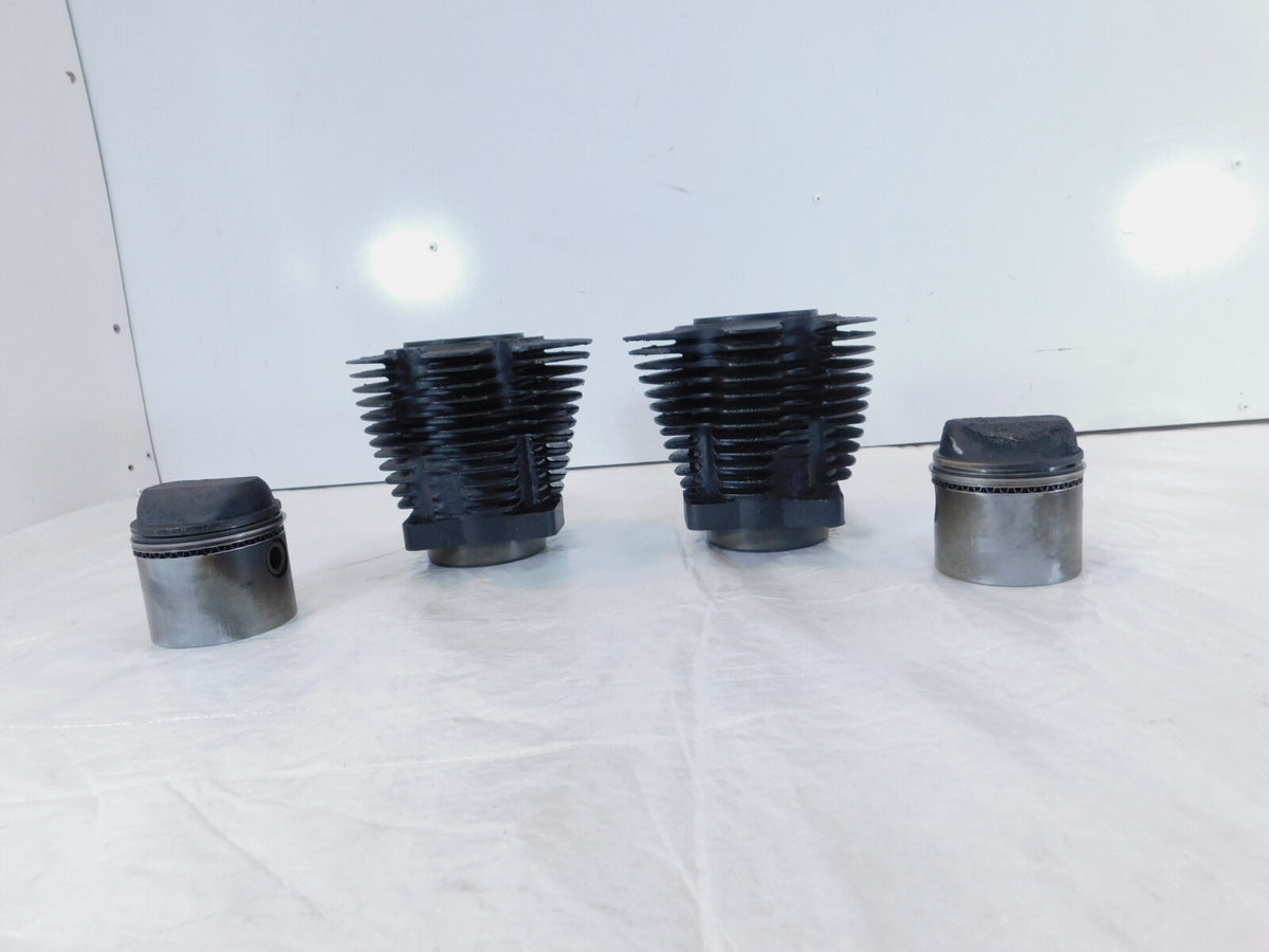 1973-1985 Harley Davidson Ironhead Sportster 1000 Engine Motor Cylinders Pistons
