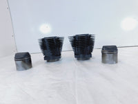 1973-1985 Harley Davidson Ironhead Sportster 1000 Engine Motor Cylinders Pistons