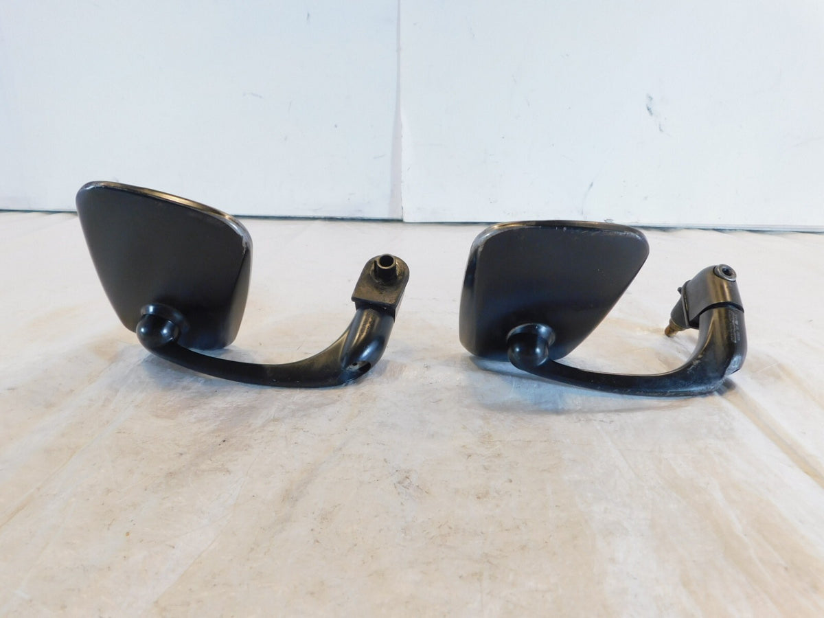 98-03 Triumph Thunderbird Sport 900 Pair Black Left Right Rear View Mirrors - C3 Cycle