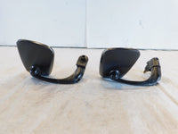 98-03 Triumph Thunderbird Sport 900 Pair Black Left Right Rear View Mirrors - C3 Cycle