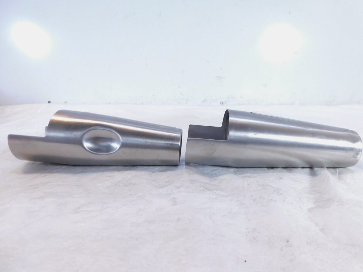 Yamaha V-Star 650 1100 XVS1100 Classic Silverado Upper Front Fork Cover Tubes