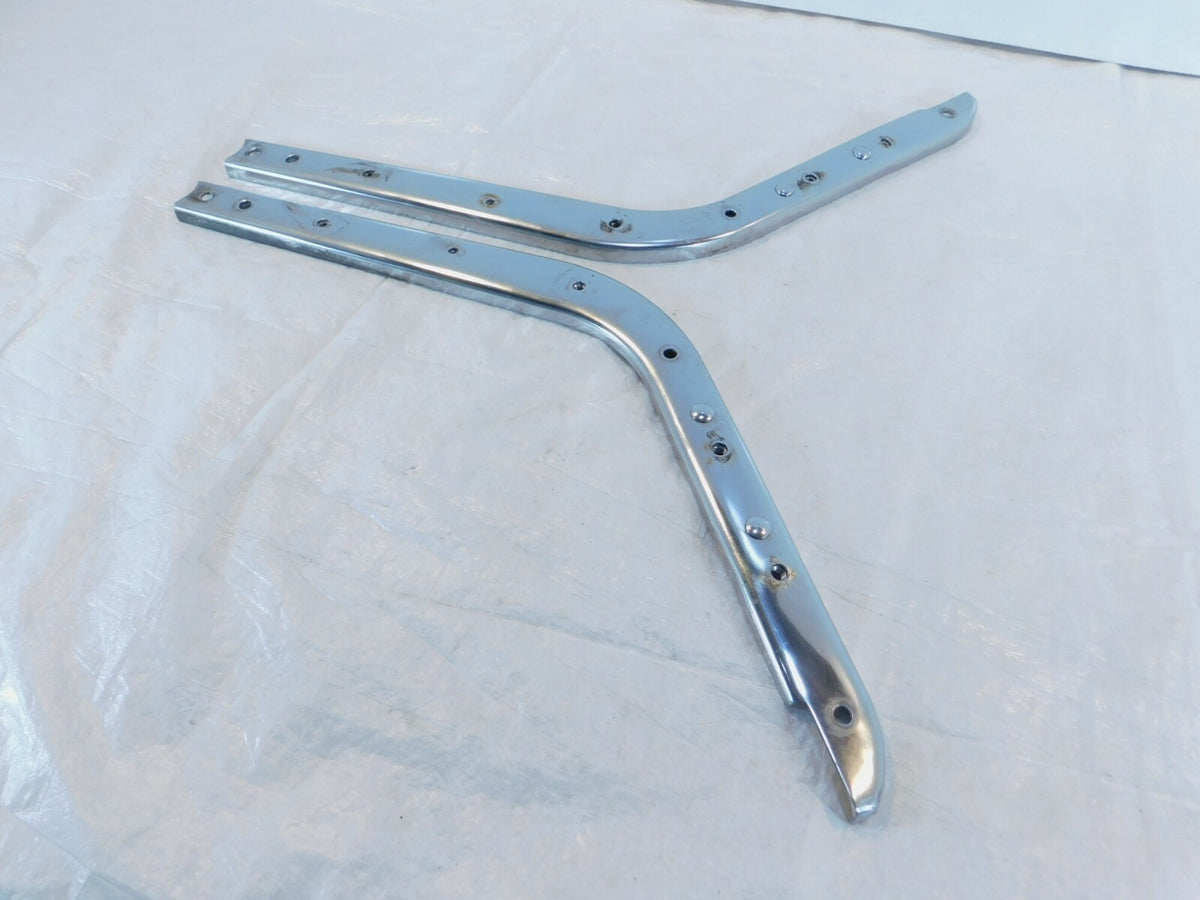 99-13 Yamaha Royal Star Venture Left/Right Rear Saddlebag Luggage Bracket Mounts - C3 Cycle