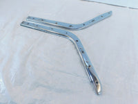 99-13 Yamaha Royal Star Venture Left/Right Rear Saddlebag Luggage Bracket Mounts - C3 Cycle