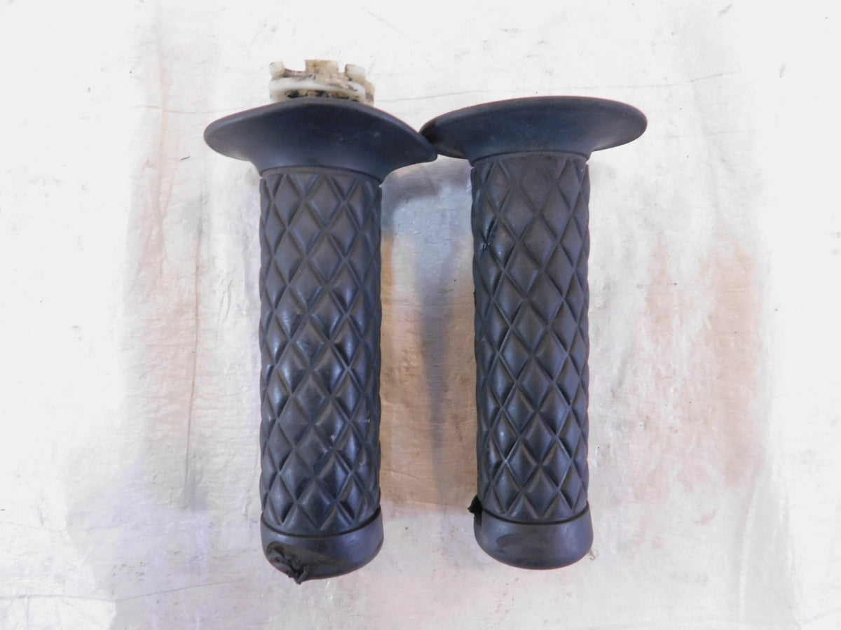 Honda CB 400 550 650 750 Goldwing & Silverwing Left Right Rubber Handlebar Grips