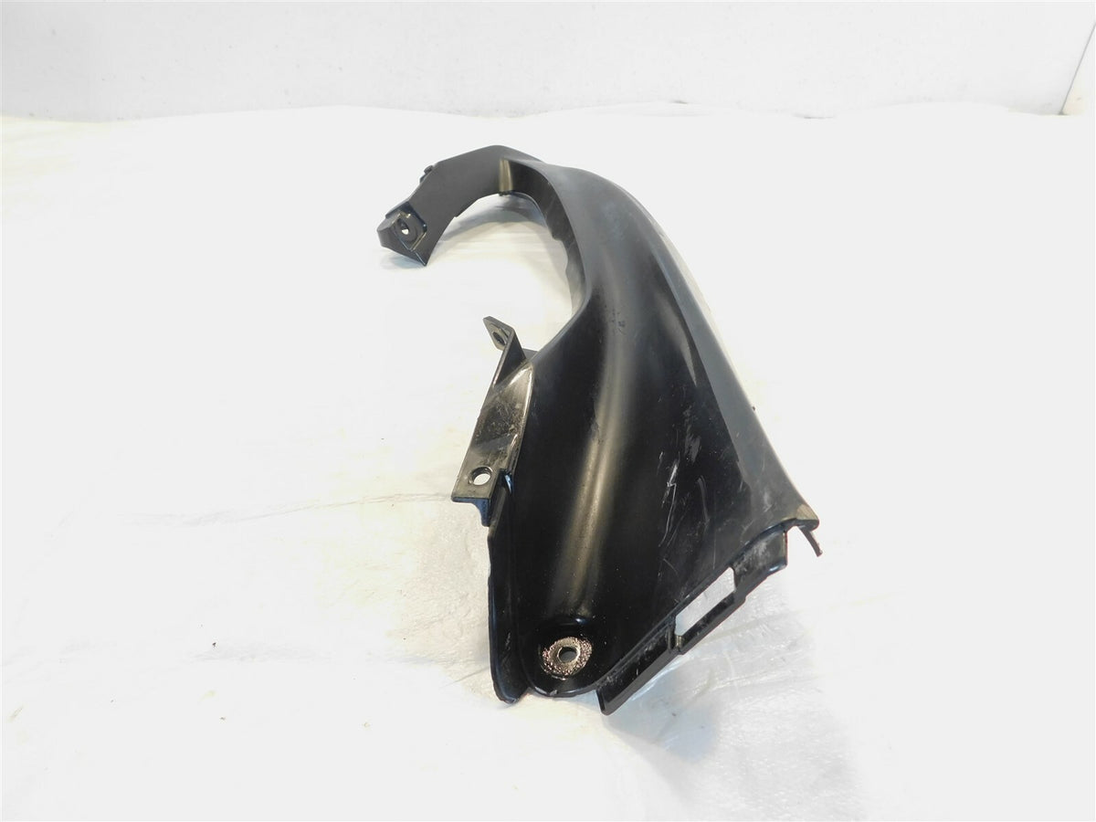 2009-2015 Yamaha YZFR6 YZF-R6 R6 Black Right Upper Mid Side Fairing Cowling Cowl - C3 Cycle