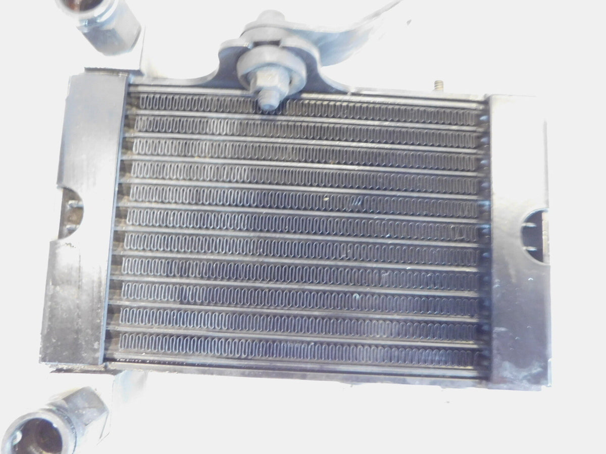 2008 08 Buell 1125 1125R Front Engine Motor Oil Cooler Radiator - C3 Cycle