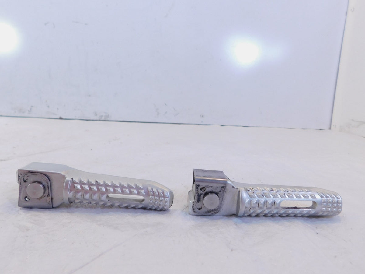 BMW S1000R S1000RR HP4 & R Nine T Rear Left/Right Passenger Footrest Foot Pegs - C3 Cycle