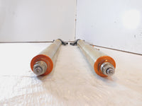 2003 03 Aprilia SL SL1000 1000 Falco Gold Front Wheel Fork Shock Leg Tubes - C3 Cycle
