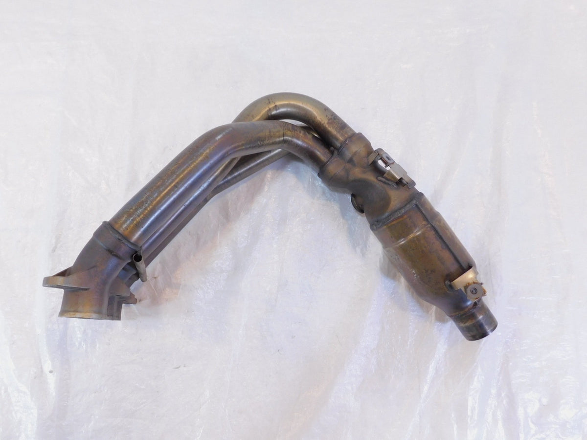 2013-2016 Triumph Street Triple Exhaust System Header Manifold Pipe - C3 Cycle