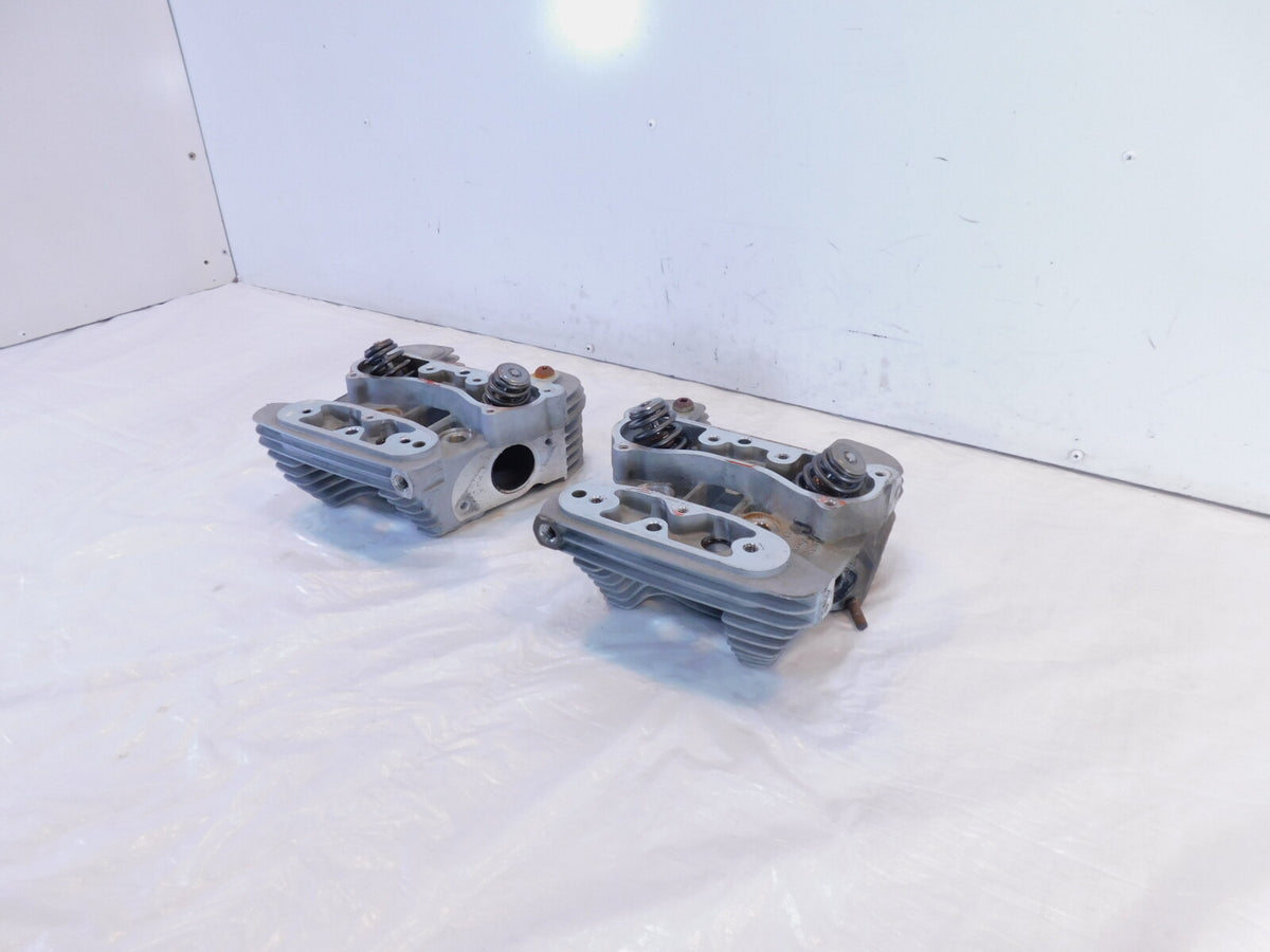 Harley Davidson Sportster 883 Low & Super Low Silver Cylinder Heads & Valves - C3 Cycle