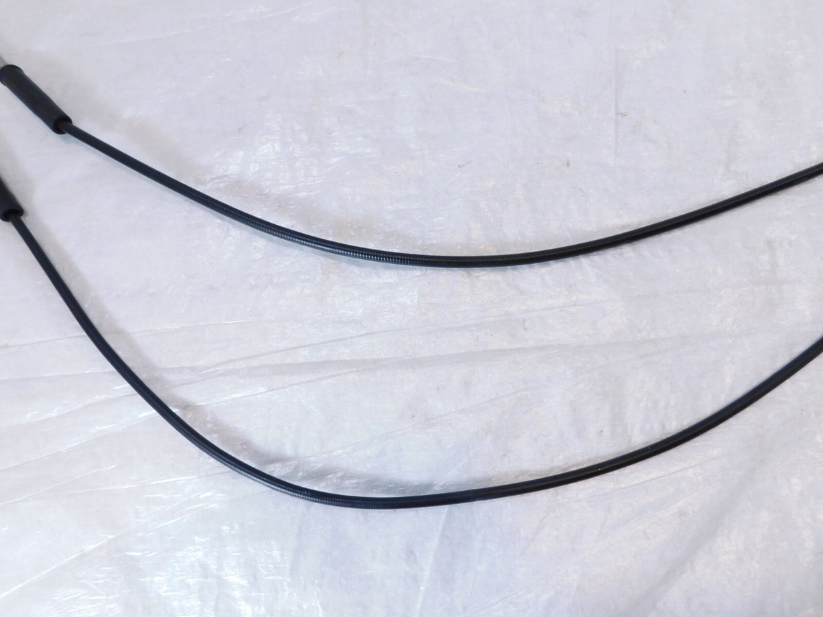 Harley Davidson EVO Sportster XLH 883 & 1200 Throttle & Idle Cable Line Wires - C3 Cycle