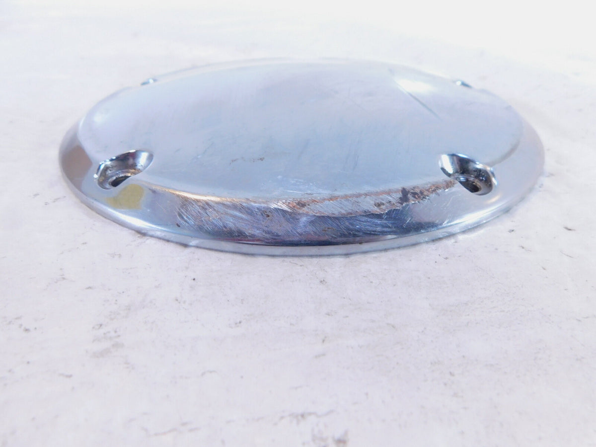 Harley Davidson Twin Cam Softail & Dyna Chrome Derby Clutch Cover 60769-06 - C3 Cycle