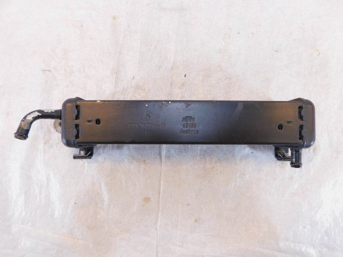 2005-2010 BMW R1200RT R1200 RT Black Engine Motor Oil Cooling Radiator - C3 Cycle