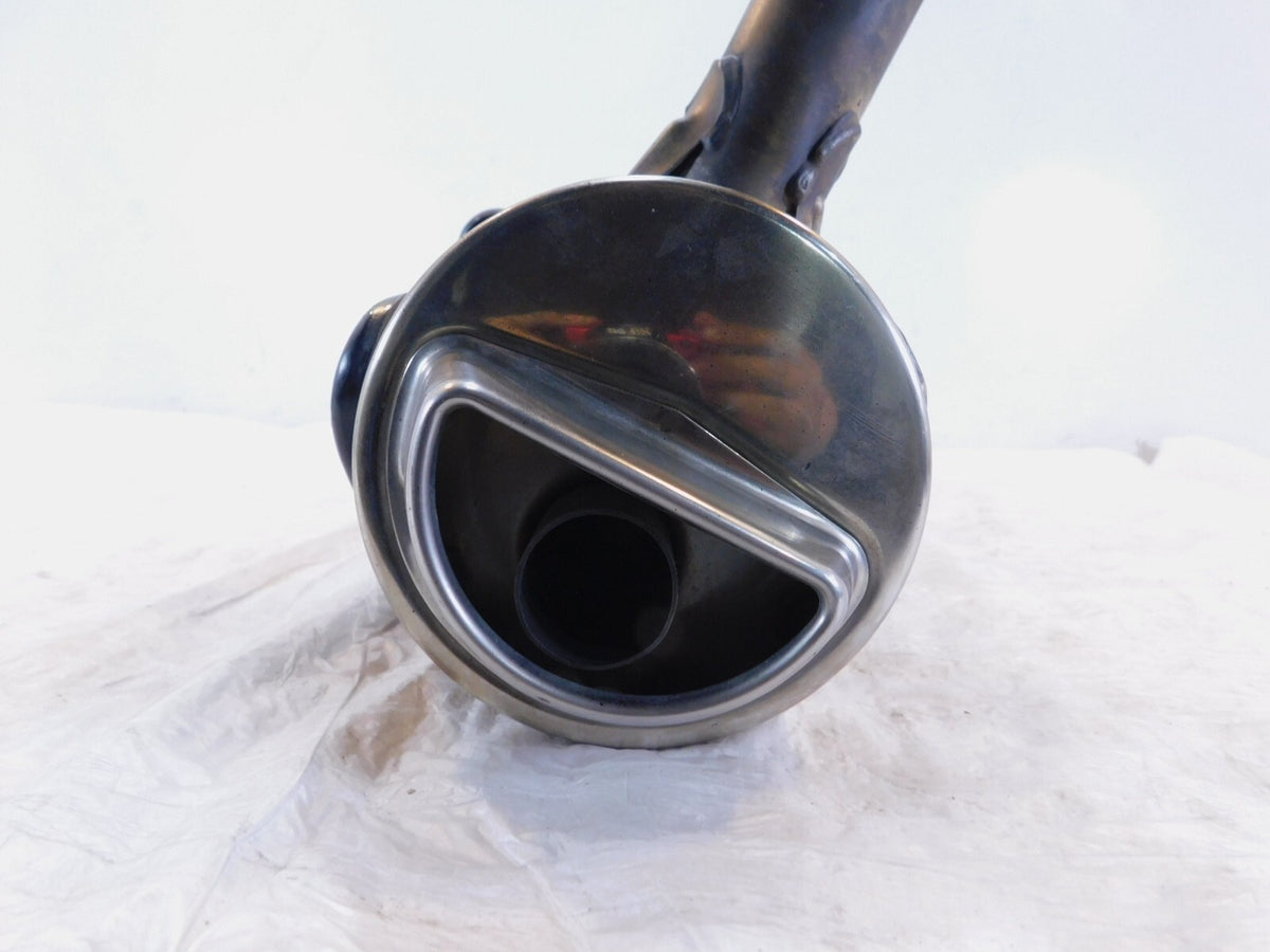 BMW F650GS Dakar & G650GS G650 Left Rear Engine Exhaust Muffler Silencer Pipe - C3 Cycle