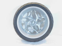 2005-2013 BMW F800ST Silver Cast Rear Wheel Rim & Tire - 36317684724 - C3 Cycle