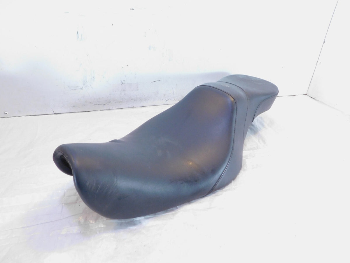 Harley Davidson Sportster 883 Standard Black Front Main Rider & Passenger Seat - C3 Cycle