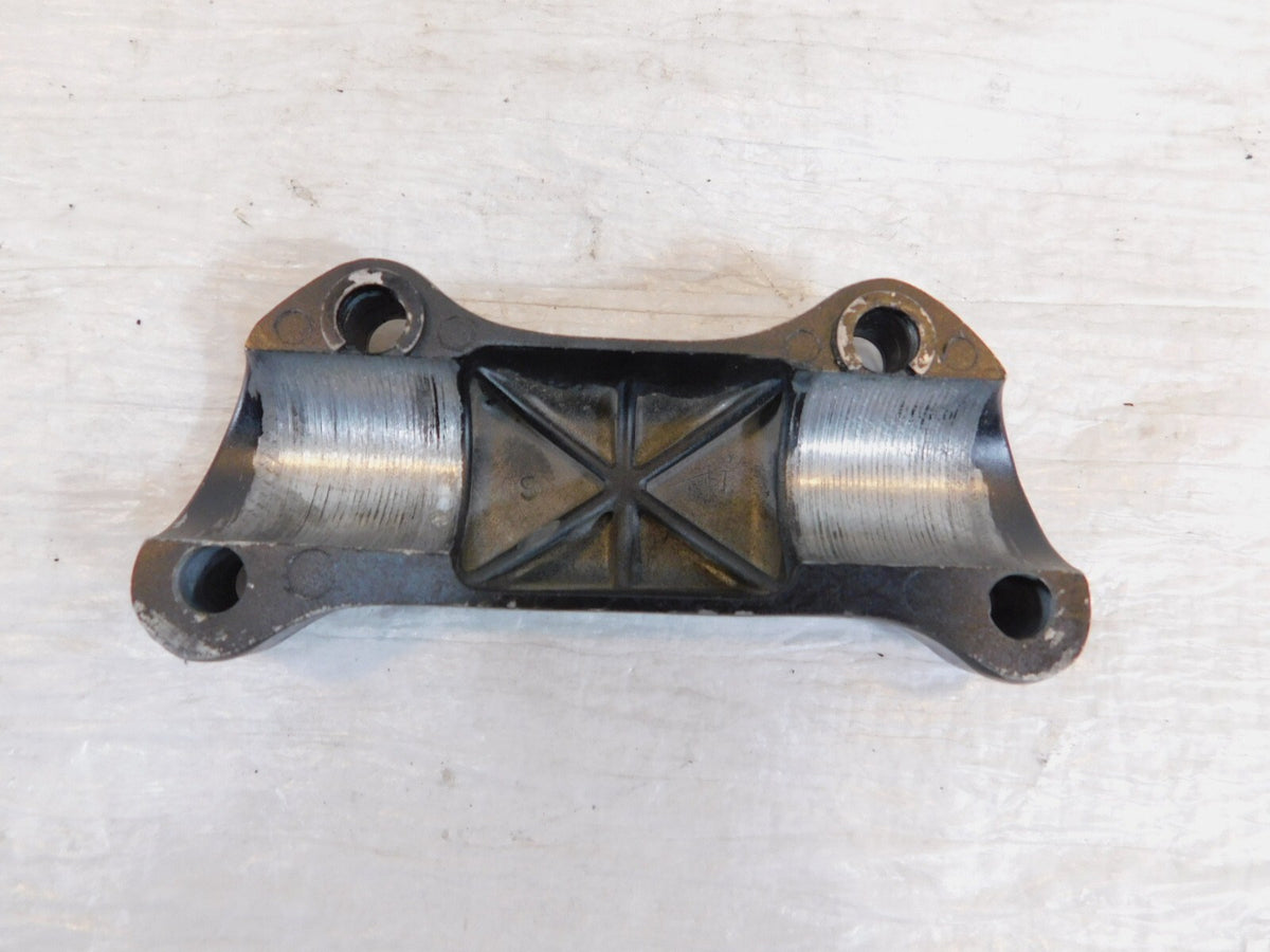 Harley Davidson Sportster 883 1200 Top Black Handlebar Handle Bar Riser Bracket - C3 Cycle