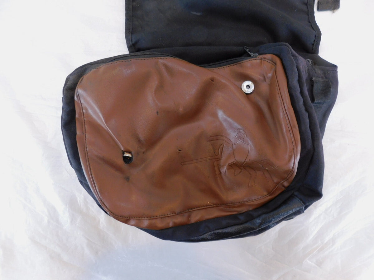 Harley Davidson Sportster 883 & 1200 Custom Hugger Sport Left Saddlebag Side Bag - C3 Cycle