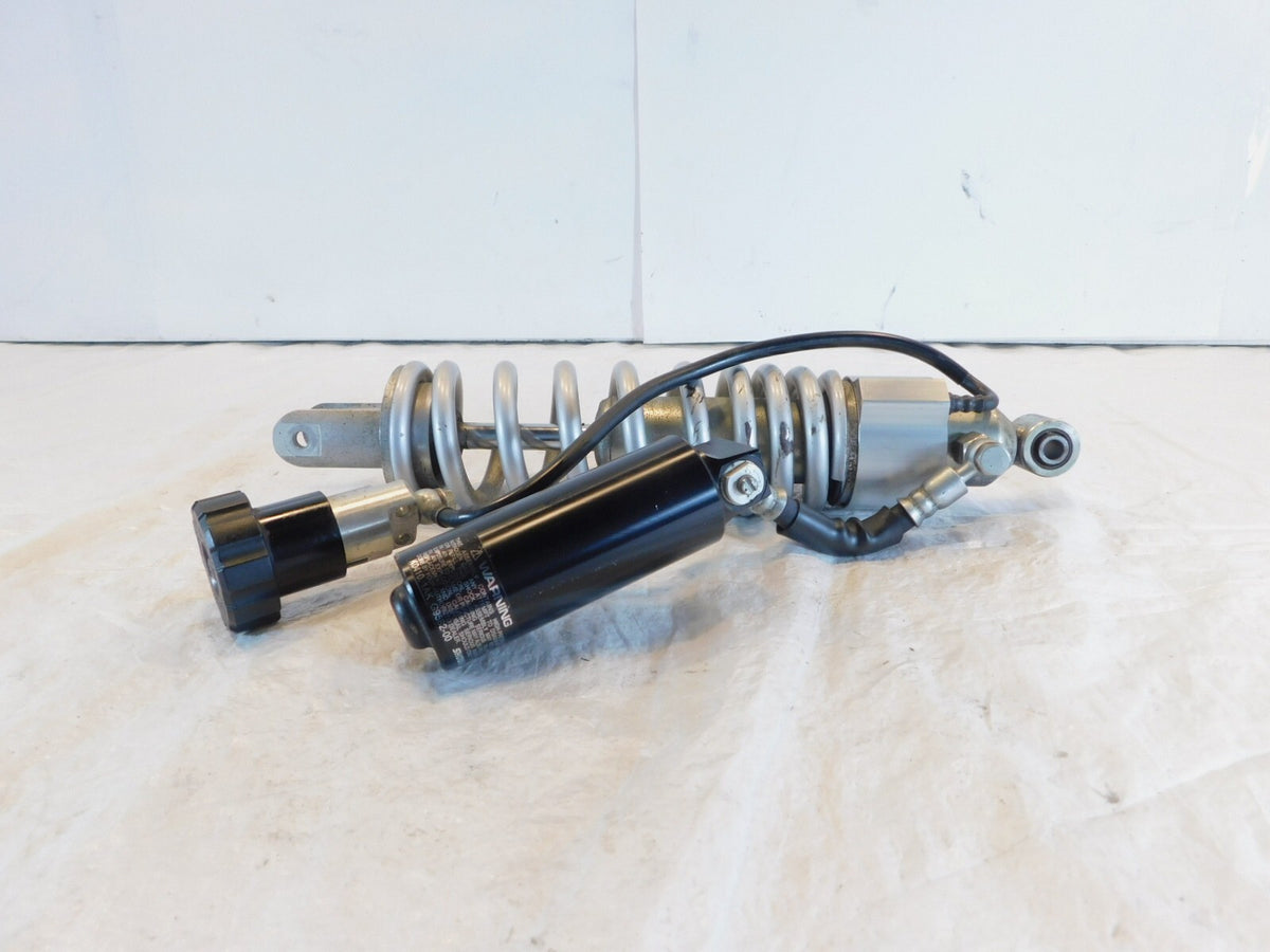 06-10 Buell XB XB12 XB12X Ulysses Rear Wheel Shock Absorber w/ Reservoir & Knob - C3 Cycle