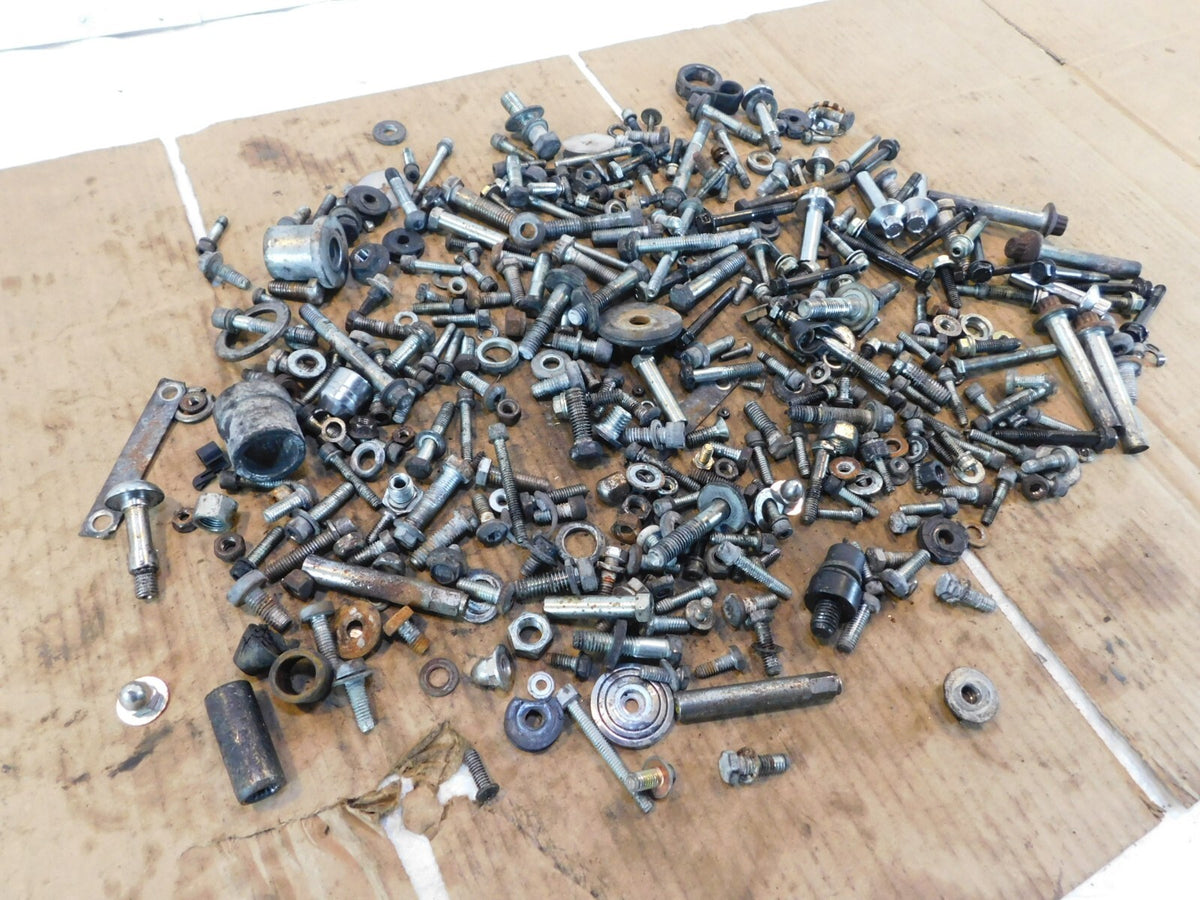 2004 Harley Davidson Touring Road King FLHRCI Nuts & Bolts Parts Box Lot - C3 Cycle