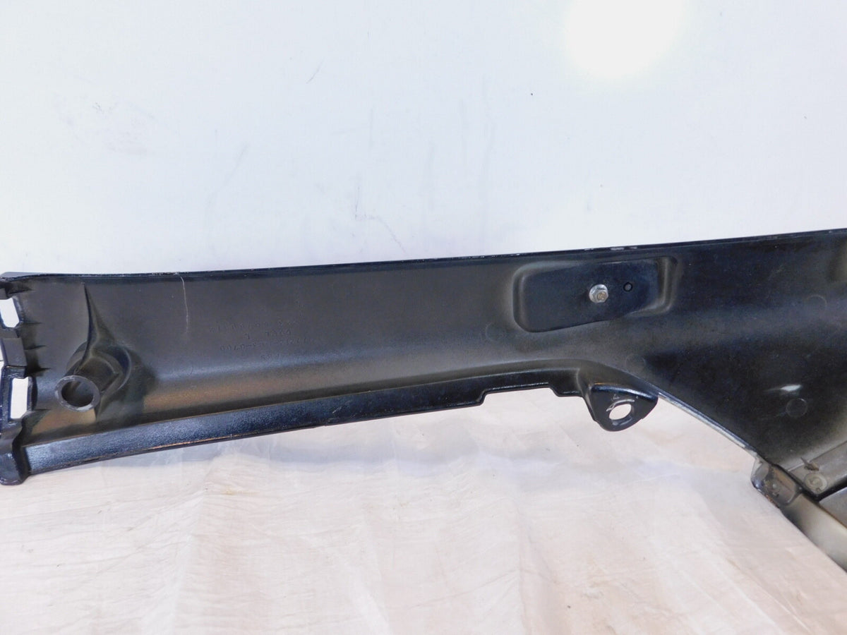 1991 1992 1993 Honda Nighthawk 750 CB750 Black Rear Fender Tail Fairing -Cracked - C3 Cycle