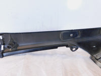 1991 1992 1993 Honda Nighthawk 750 CB750 Black Rear Fender Tail Fairing -Cracked - C3 Cycle