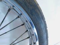 1986-2016 Suzuki Savage 650 LS650 Boulevard S40 Spoked Front Wheel Rim & Rotor - C3 Cycle