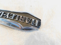 Harley Tri Glide Ultra Classic Trike Fuel Gas Petrol Tank Emblem Logo Badges - C3 Cycle