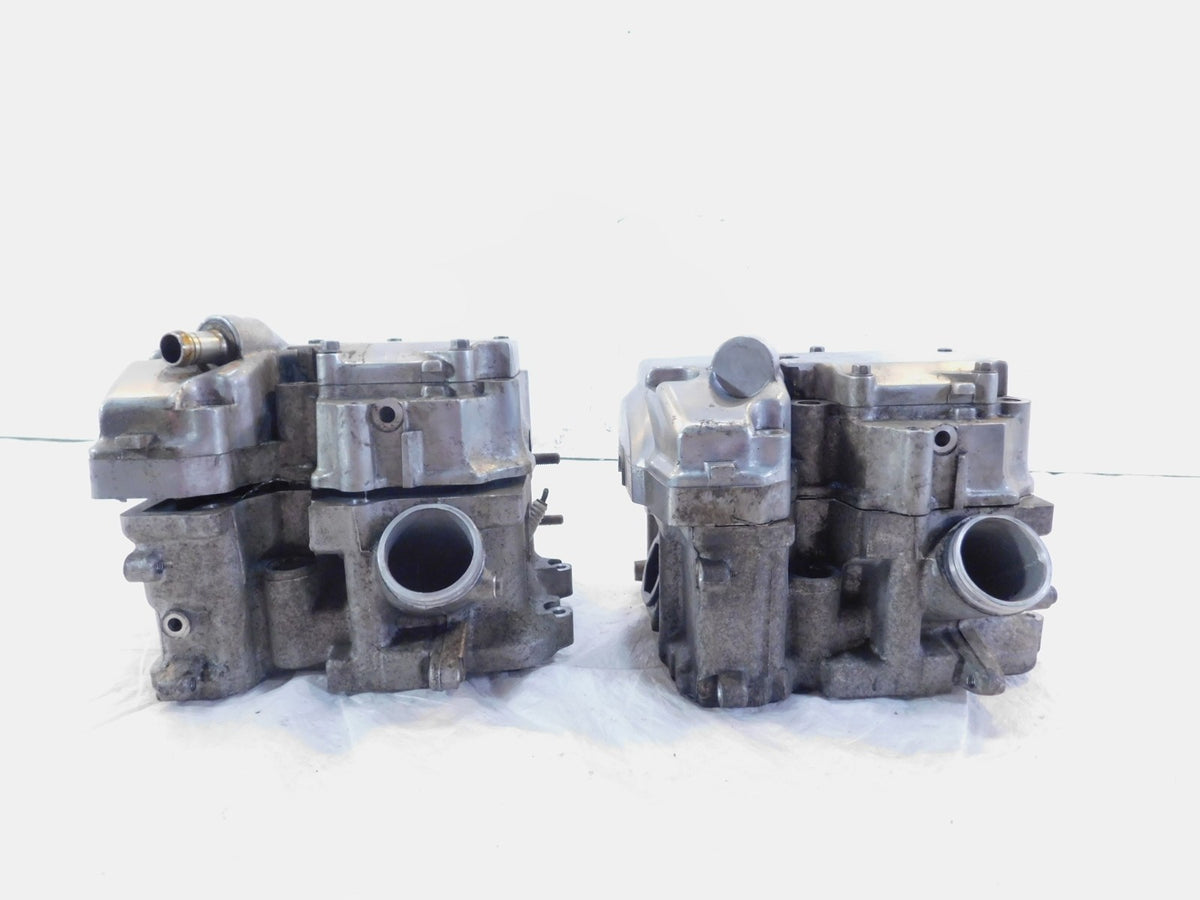 1987-1995 Honda VT1100 Shadow 1100 Front & Rear Engine Cylinder Heads w/ Valves - C3 Cycle