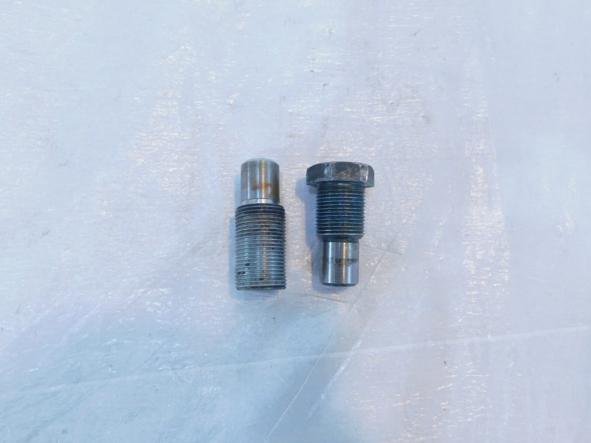 1998-2016 Yamaha V-Star XVS650 650 Custom Rear Back Swingarm Shaft Pivot Bolts