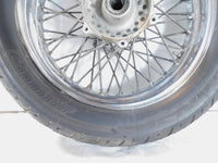 1999-2010 Yamaha XV1600 XV1700 Road Star Silverado Front Wheel Rim -Bent - C3 Cycle