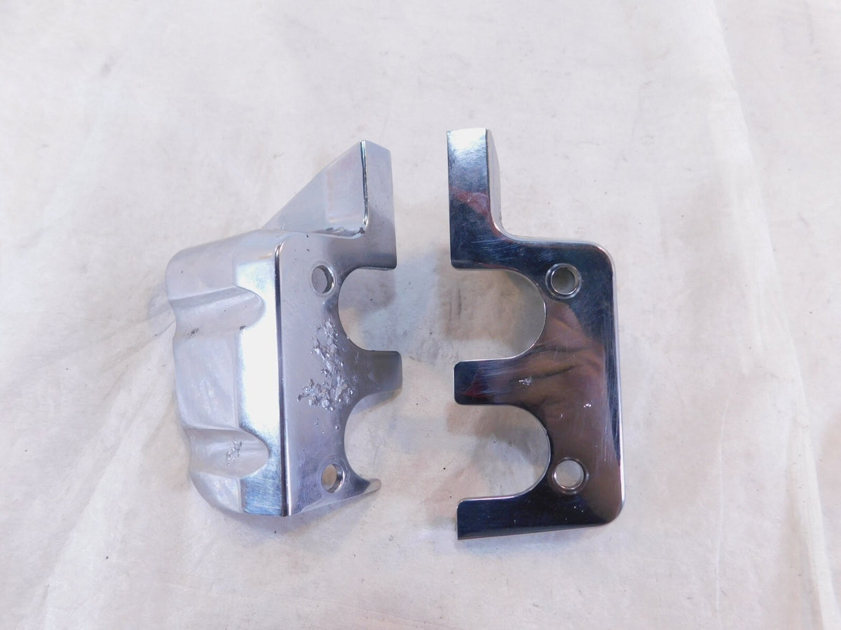 1994-2003 Harley Davidson Pair Front Rear Push Rod Pushrod Lifter Cover Trim - C3 Cycle