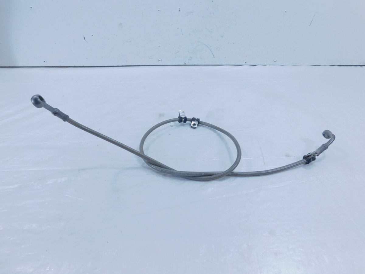 2012 Zero Motorcycle XU Front Wheel Brake Master Cylinder Caliper Hose Pipe Line - C3 Cycle