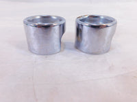 Harley Davidson Sportster 883 & 1200 Rear Shock Absorber Upper Mount Bolt Covers - C3 Cycle