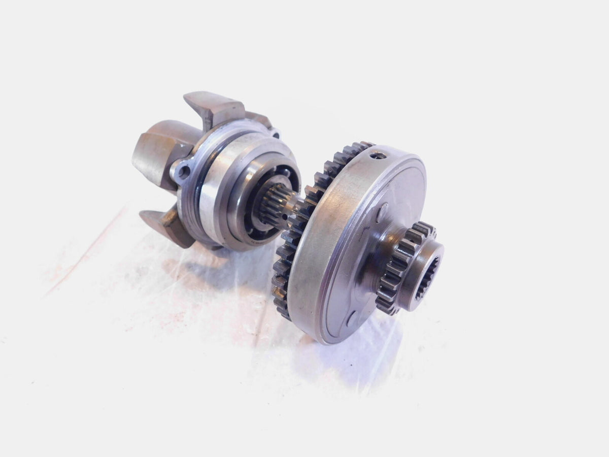 Honda CB650 CB650SC Nighthawk 650 Alternator Generator Shaft w/ Starting Clutch - C3 Cycle