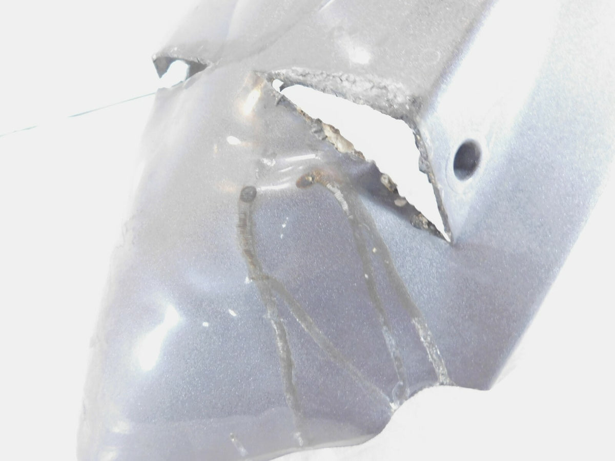 Victory Brammo Empulse TT Silver Lower Body Fairing Cover Plastic Cowl Cowling - C3 Cycle