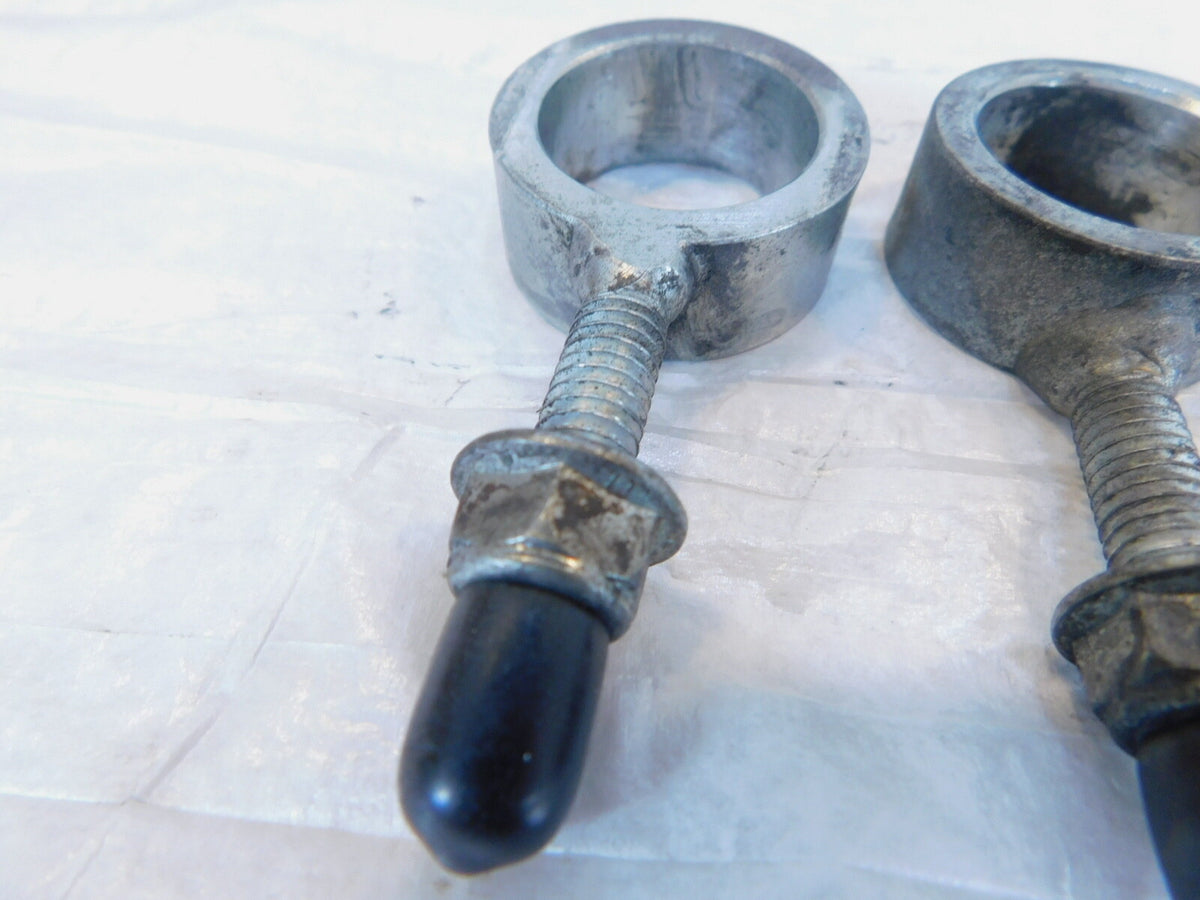 Harley Davidson Sportster 883 & 1200 Rear Fork Swingarm Axle & Belt Adjusters - C3 Cycle