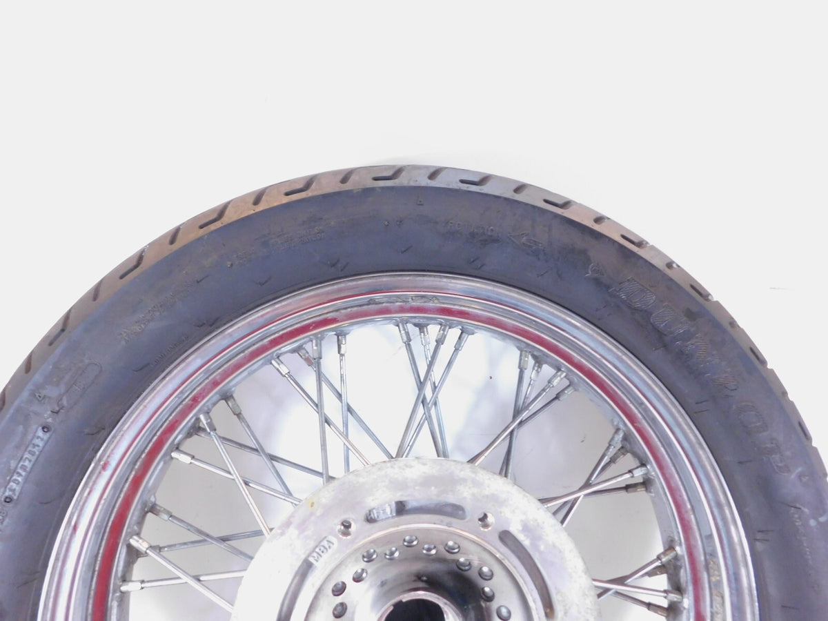 1998-2002 Honda VT1100 VT1100C3 Shadow Aero 1100 Chrome Front Wheel Rim & Hub - C3 Cycle