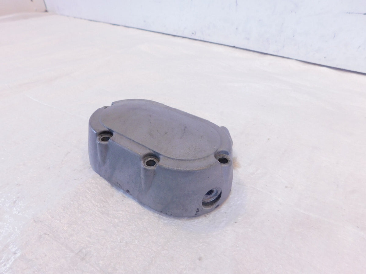 Harley Davidson Electra Glide & Softail Silver 5-Speed Transmission Side Cover - C3 Cycle
