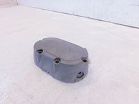 Harley Davidson Electra Glide & Softail Silver 5-Speed Transmission Side Cover - C3 Cycle
