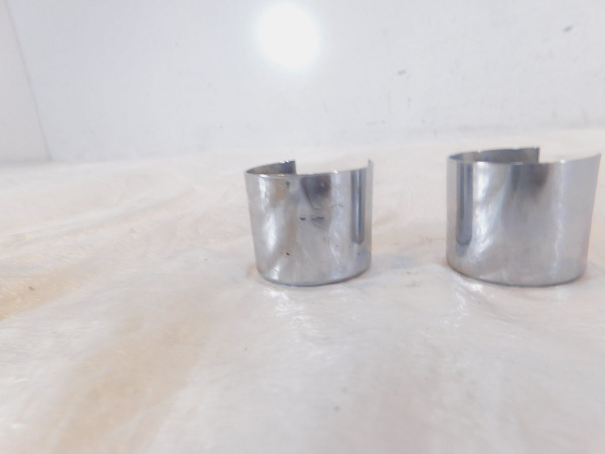 1986-1990 Harley Davidson Sportster 883 & 1200 Chrome Rear Shock Bolt Covers - C3 Cycle